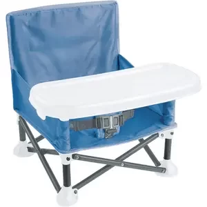 Koru Kids® Toddler Booster Ocean Blue - Rehausseur chaise enfant