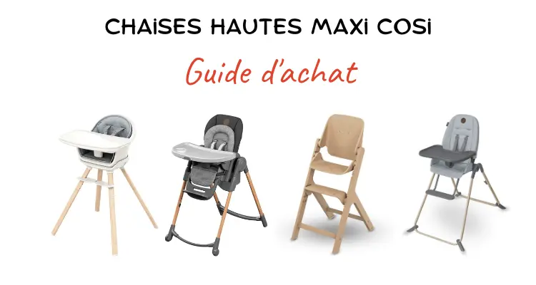 Baby Test Chaise haute Nesta MAXI-COSI